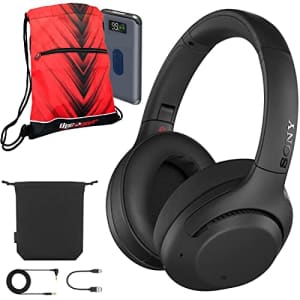 Sony WH-XB900N Extra BASS Wireless Noise Canceling Headphones + Deco Gear Bag Bundle for $148 Sony WH-XB900N Extra BASS Wireless Noise Canceling Headphones + Deco Gear Bag Bundle for $148