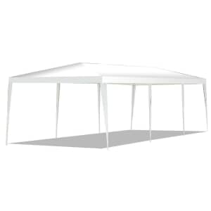 Costway 10x 30-Foot Gazebo Canopy Tent for $115 Costway 10x 30-Foot Gazebo Canopy Tent for $115