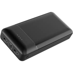 Leknes 24,000mAh Portable Power Bank for $20 Leknes 24,000mAh Portable Power Bank for $20