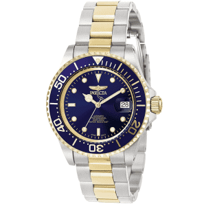 Invicta Men's Pro Diver 40mm Stainless Steel Automatic Watch for $80