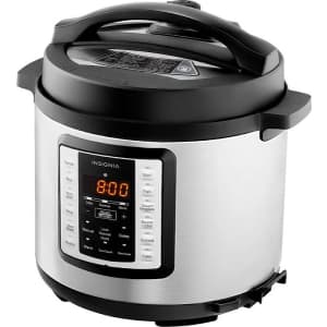 Insignia 6-Quart Multi-Function Pressure Cooker for $25 Insignia 6-Quart Multi-Function Pressure Cooker for $25
