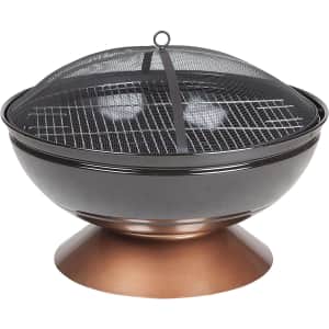 Fire Sense Degano Round Fire Pit for $112