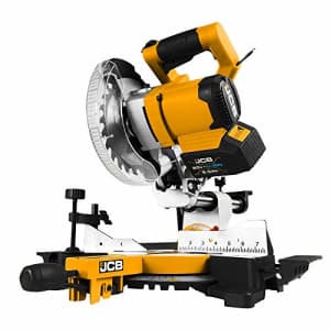 JCB Tools 20V Cordless Brushless Miter Saw for $255 JCB Tools 20V Cordless Brushless Miter Saw for $255