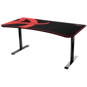 Arozzi Arena Heavy-Duty Gaming Desk for $199