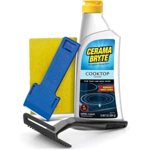 Cerama Bryte Cooktop Cleaner Kit for $9