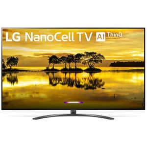 LG 75SM9070PUA Nano 9 Series 75" 4K Ultra HD Smart LED NanoCell TV (2019) (Renewed) for $1,347 LG 75SM9070PUA Nano 9 Series 75" 4K Ultra HD Smart LED NanoCell TV (2019) (Renewed) for $1,347