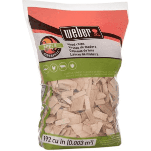 Weber Wood Chips 2-lb. Bag for $4 Weber Wood Chips 2-lb. Bag for $4