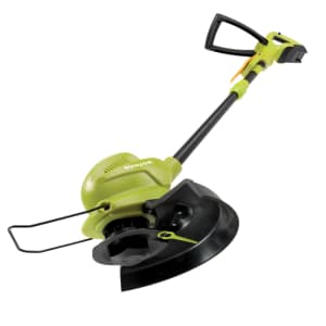Sun Joe SharperBlade 24V 10" Cordless Stringless Trimmer for $45 Sun Joe SharperBlade 24V 10" Cordless Stringless Trimmer for $45