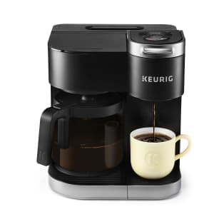 Keurig K-Duo Programmable Single-Serve & 12-Cup Carafe Coffee Maker for $150