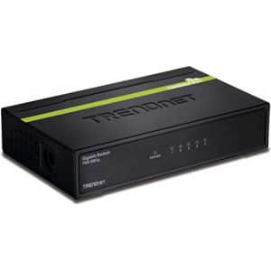 TRENDNet TEG-S50G 5-port unmanaged gigabit GREENnet switch for $17