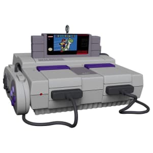 Hallmark Keepsake Super Nintendo Console Ornament for $20 Hallmark Keepsake Super Nintendo Console Ornament for $20