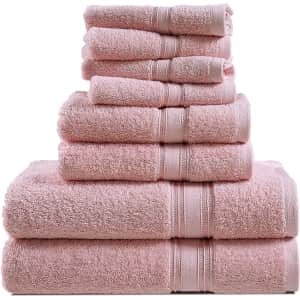 Chateau Home Collection 8-Piece Towel Set for $26 Chateau Home Collection 8-Piece Towel Set for $26