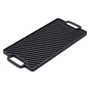 Food Network Pre-Seasoned Cast Iron Reversible Grill for $25