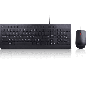 Lenovo Essential USB Wired Keyboard and Mouse Combo for $17