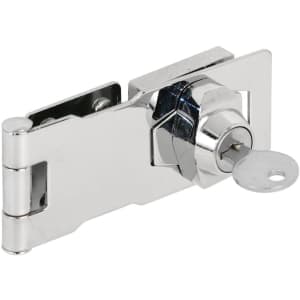 Prime-Line Products U 9951 Twist Knob Keyed Locking Hasp for $13