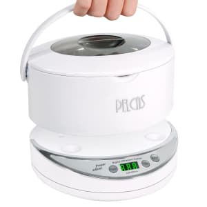 Pelcas 25-oz. Ultrasonic Cleaner with Detachable Tank for $43