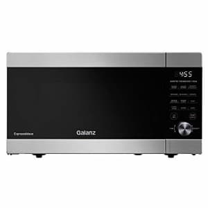 Galanz GEWWD13S1SV11 ExpressWave Sensor Microwave Oven, Patented Inverter Technology, 10 Variable for $130