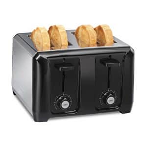 Hamilton Beach 24671 Extra-Wide Slot Toaster with Shade Selector, Auto Shutoff, Cancel Button Toast for $34 Hamilton Beach 24671 Extra-Wide Slot Toaster with Shade Selector, Auto Shutoff, Cancel Button Toast for $34