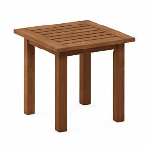 Furinno FG18506 Tioman Hardwood Patio Furniture Outdoor End Table, Natural for $55 Furinno FG18506 Tioman Hardwood Patio Furniture Outdoor End Table, Natural for $55