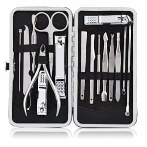 Fomatrade 16-Piece Manicure Pedicure Set for $9 Fomatrade 16-Piece Manicure Pedicure Set for $9