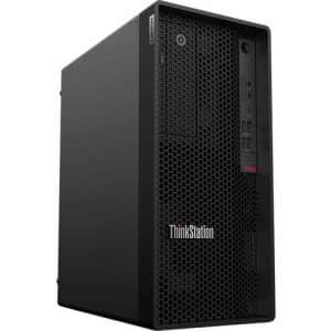 Lenovo ThinkStation P340 30DH00JCUS Workstation - 1 i7-10700 - 32 GB RAM - 1 TB SSD - Tower - Raven for $1,289