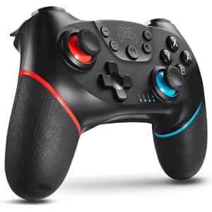 Binbok Pro Wireless Controller for Nintendo Switch for $10 Binbok Pro Wireless Controller for Nintendo Switch for $10