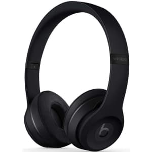 Beats by Dr. Dre Solo3 Wireless Bluetooth On-Ear Headphones for $165 Beats by Dr. Dre Solo3 Wireless Bluetooth On-Ear Headphones for $165