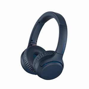 Sony WH-XB700 Wireless Extra Bass Bluetooth Headphones, Blue (Renewed) for $45 Sony WH-XB700 Wireless Extra Bass Bluetooth Headphones, Blue (Renewed) for $45