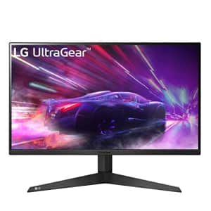 LG 24GQ50F-B 24-Inch Class Full HD (1920 x 1080) Ultragear Gaming Monitor with 165Hz and 1ms Motion for $147 LG 24GQ50F-B 24-Inch Class Full HD (1920 x 1080) Ultragear Gaming Monitor with 165Hz and 1ms Motion for $147