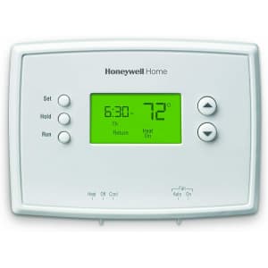 Certified Refurb Honeywell Home Programmable Thermostat for $13