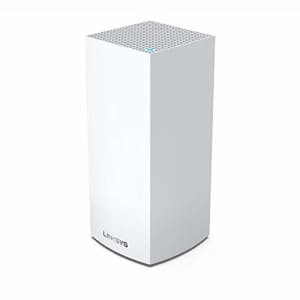 Linksys AX4200 Smart Mesh Wi-Fi 6 Router Whole Home WiFi Mesh System, Tri-Band AX Wireless Gigabit for $220 Linksys AX4200 Smart Mesh Wi-Fi 6 Router Whole Home WiFi Mesh System, Tri-Band AX Wireless Gigabit for $220