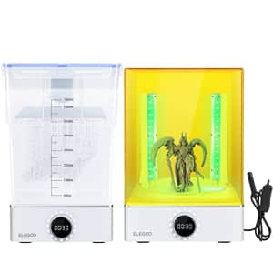ELEGOO Mercury XS Bundle Wash and Cure Station with Handheld UV Curing Lamp Suitable for Saturn for $225