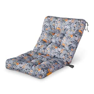 Vera Bradley by Classic Accessories Water-Resistant Patio Chair Cushion, 21 x 19 x 22.5 x 5 Inch, for $70