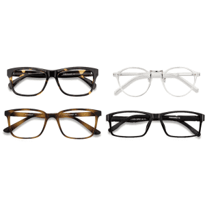 Eyeglasses at Eyebuydirect: $19 & Under
