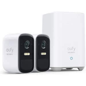 Eufy EufyCam 2C Pro Wireless Home Security System 2-Cam Kit for $320