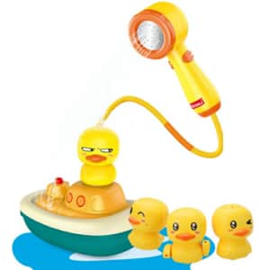 Uwantme Duck Spray Bath Toy for $21 Uwantme Duck Spray Bath Toy for $21