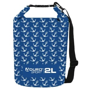 Aduro Sport 2-Liter Floating Waterproof Dry Bag for $10 Aduro Sport 2-Liter Floating Waterproof Dry Bag for $10