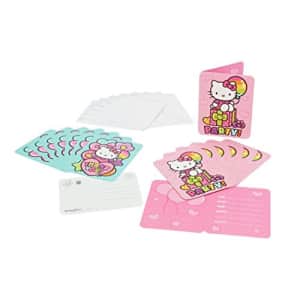 American Greetings Hello Kitty Party Supplies, Invitation and Thank You Card Bundle (8-Count) for $14