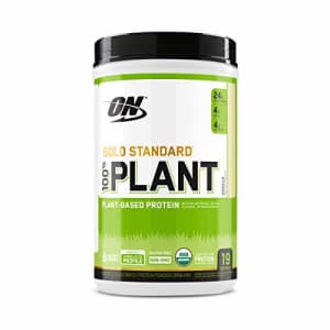 Optimum Nutrition Gold Standard 100% Plant Based Protein Powder, Vitamin C for Immune Support, for $56