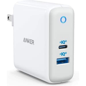 Anker PowerPort Atom III 60W 2-Port Wall Charger for $26