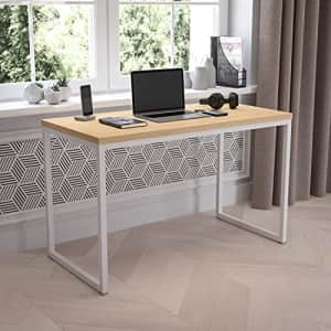 Flash Furniture Tiverton Industrial Modern Desk - Commercial Grade Office Computer Desk and Home for $123