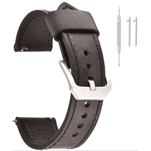 Eache Genuine Leather Watch Band for $6 Eache Genuine Leather Watch Band for $6
