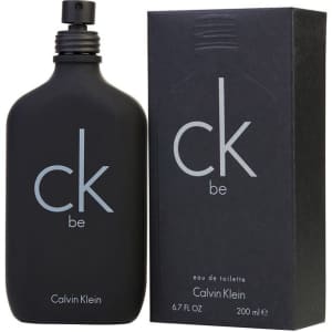 Ck Be by Calvin Klein Unisex 6.7-oz. EDT Cologne for $25