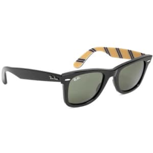 Ray-Ban Unisex Wayfarer Sunglasses for $63