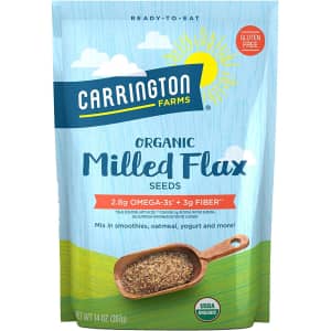 Carrington Farms Organic Milled 14-oz. Flax Seed for $5.99 via Sub & Save Carrington Farms Organic Milled 14-oz. Flax Seed for $5.99 via Sub & Save