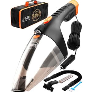 ThisWorx Portable Car Wet / Dry Vacuum Cleaner for $28 ThisWorx Portable Car Wet / Dry Vacuum Cleaner for $28