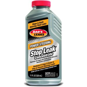 Bar's Leaks 11-oz. Power Steering Stop Leak Concentrate for $4 Bar's Leaks 11-oz. Power Steering Stop Leak Concentrate for $4