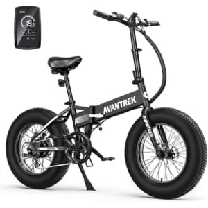 Avantrek Cybertrack 200 20" Electric Bike for $760 Avantrek Cybertrack 200 20" Electric Bike for $760