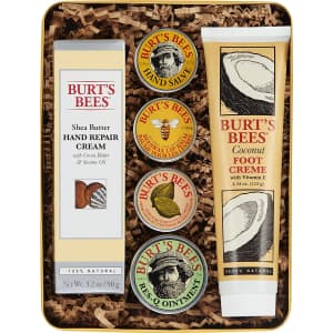Burt's Bees Classics 6-Piece Gift Set for $25 Burt's Bees Classics 6-Piece Gift Set for $25