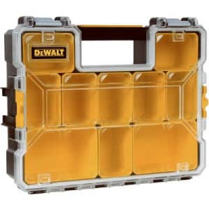 DeWalt 10-Compartment Small Parts Organizer for $35 DeWalt 10-Compartment Small Parts Organizer for $35